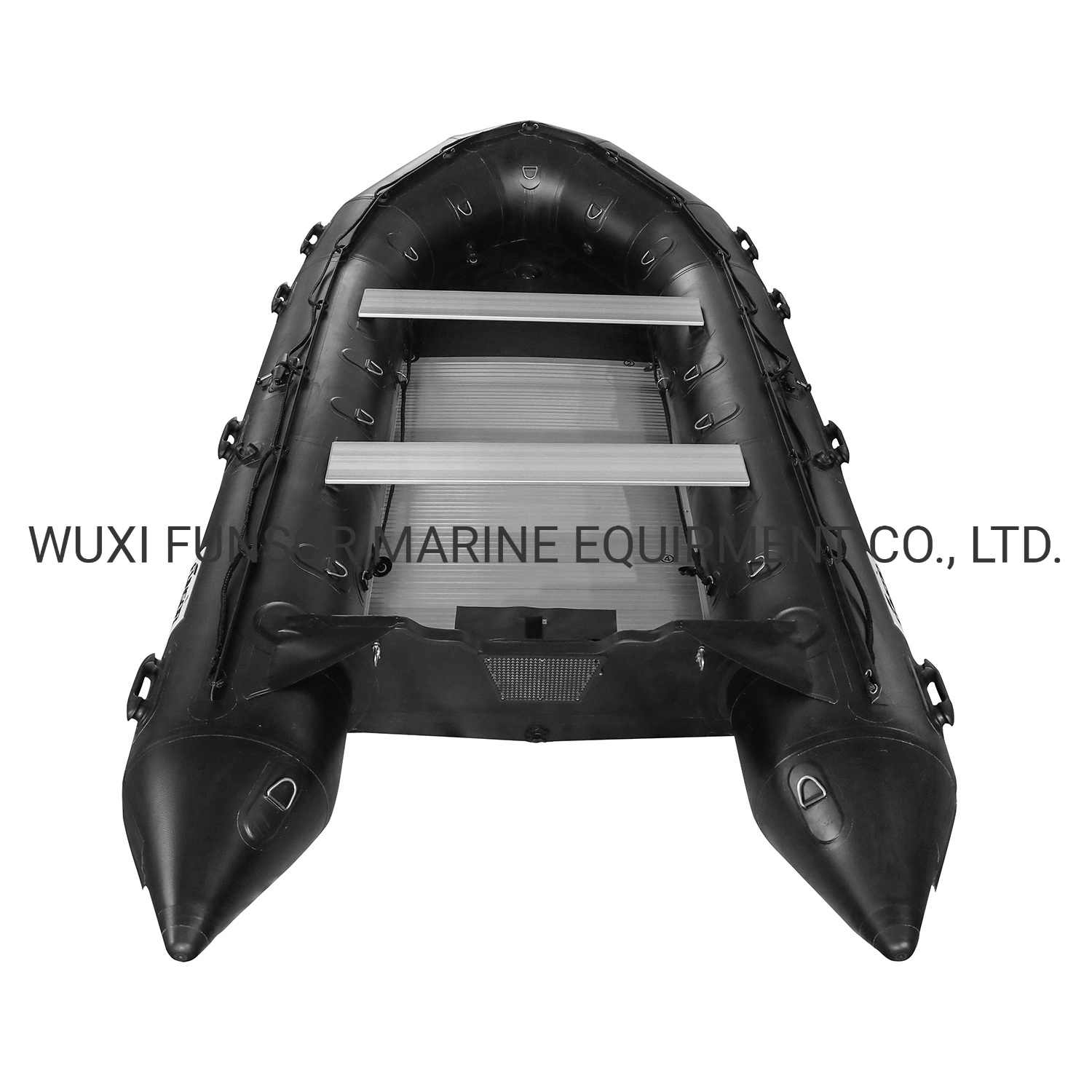 Kingbox Series Inflatable Marines Boat 4.3 Meter Aluminum Floor