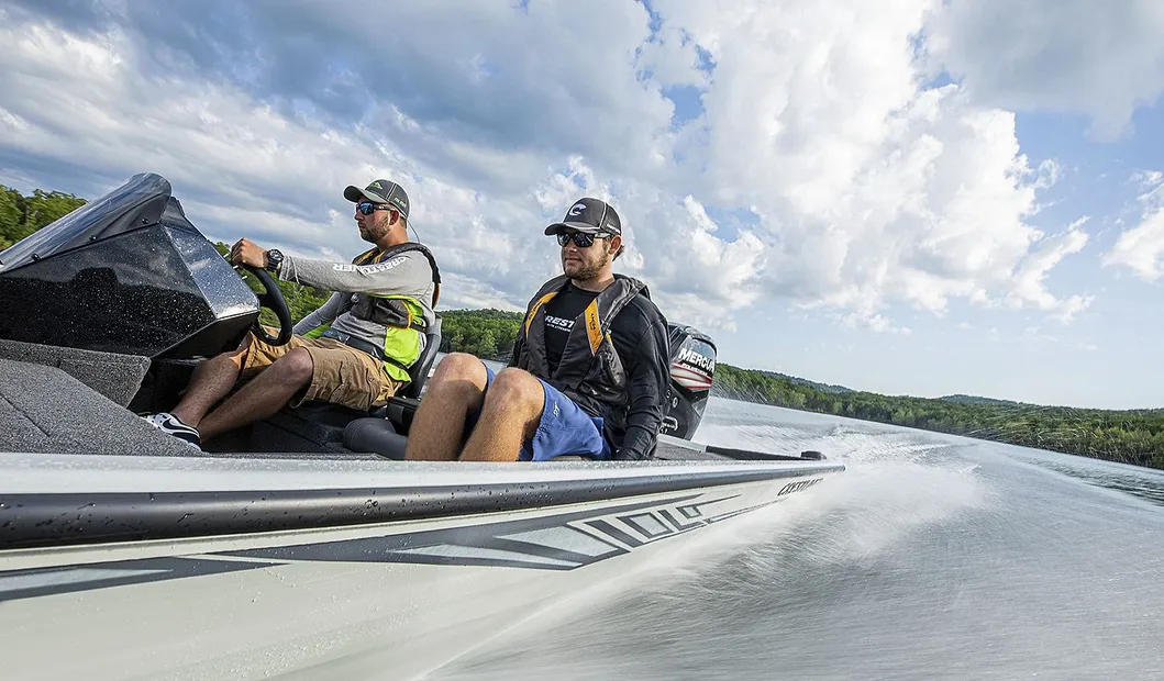 Aluminum Speed Bass Sailboat View 2