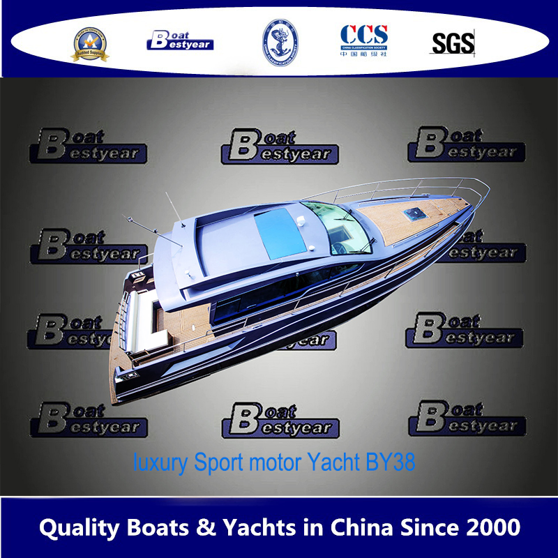 Bestyear 38FT Fiberglass Luxury Sport Yacht By38
