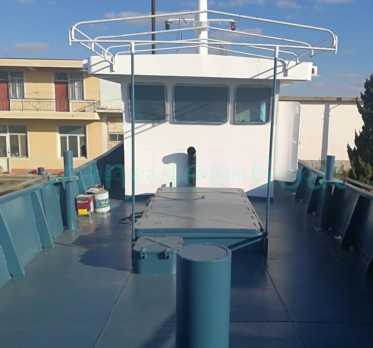 16.5m 54FT Steel Trawler Gill Net Commercial Fishing Boat for Sale