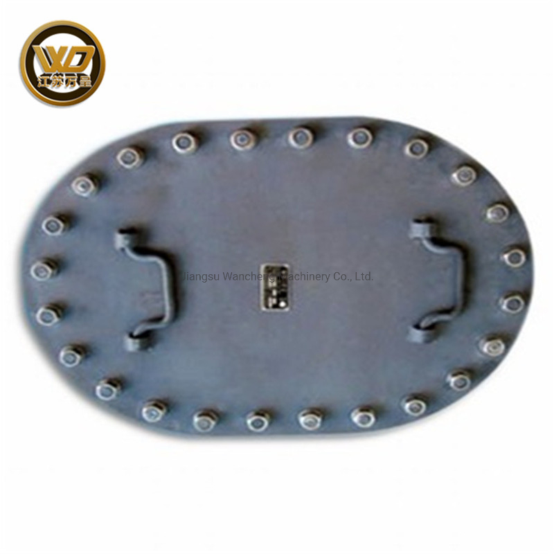 Customized Marine Boat Steel/Aluminum Alloy Watertight Round Manhole Cover for Ship