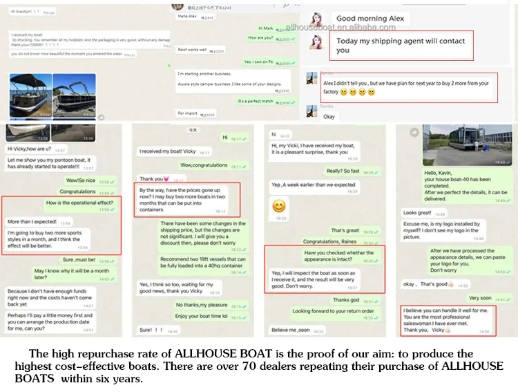 Pontoon Boat Detail 9