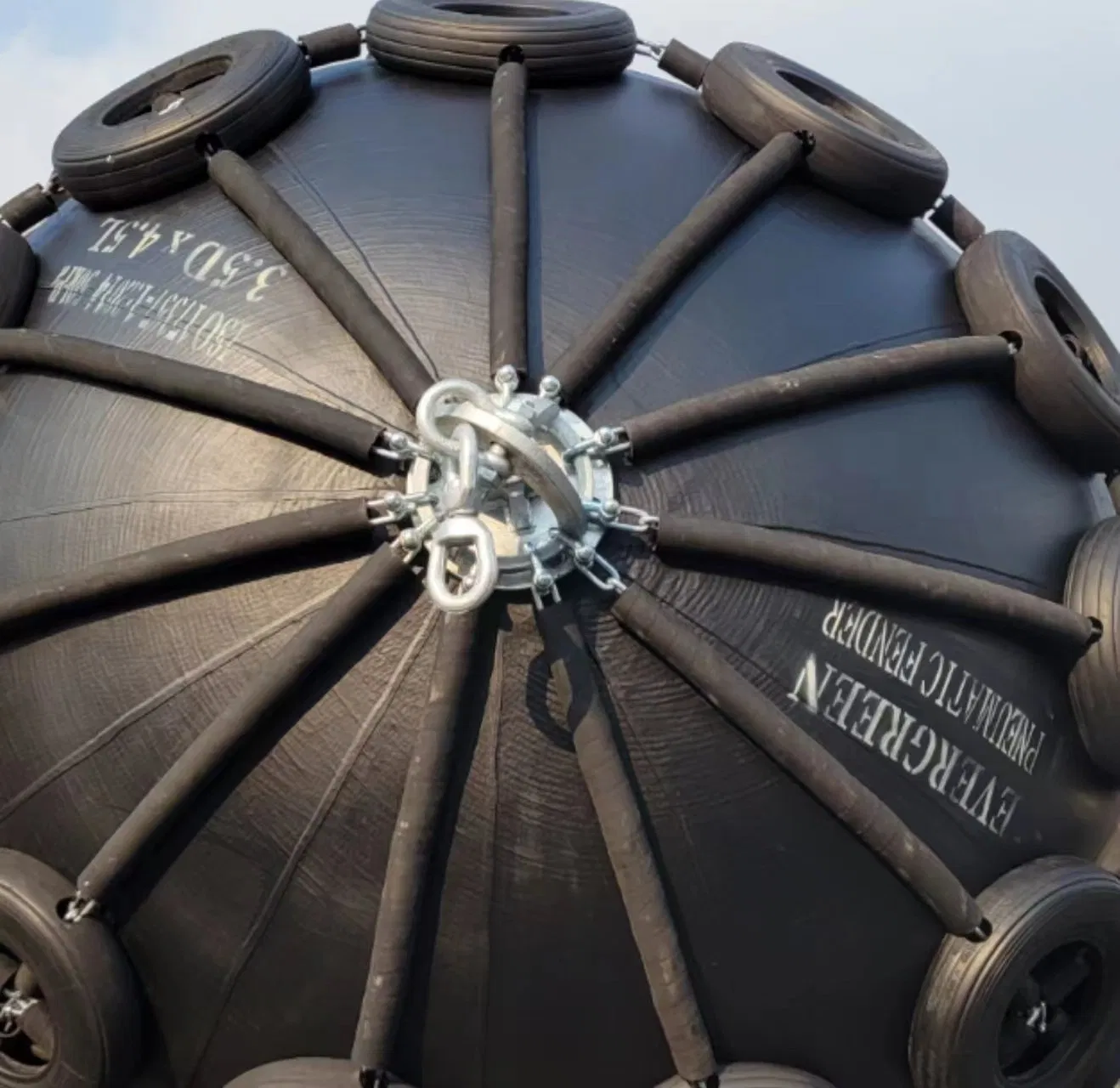 Pneumatic Rubber Floating Fender Wholesale Price Boat Fender