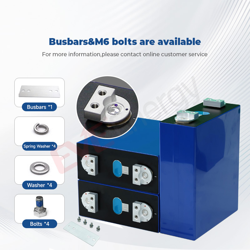 Eve New Product 314ah 8000cycles 3.2V LiFePO4 Battery Lithium Battery Customized 5mwh System for Electric/Industrial and Commercial/Boat Baterias LiFePO4 314ah