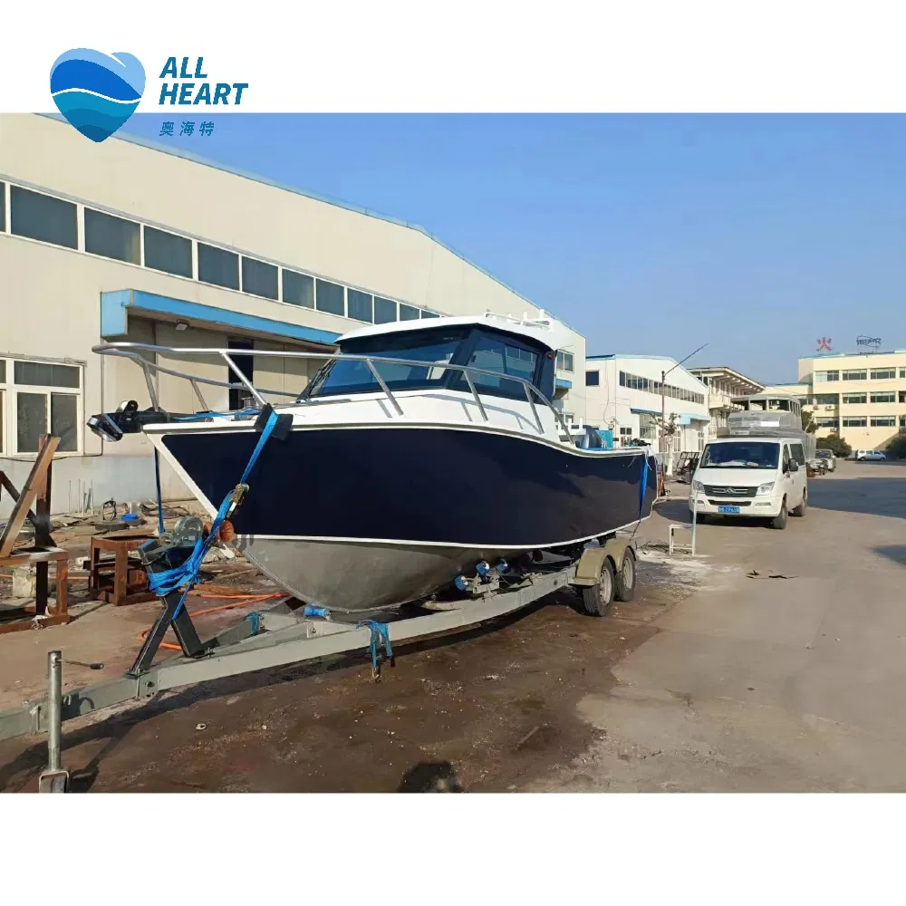 Aluminum Yacht Cuddy Cabin Boat