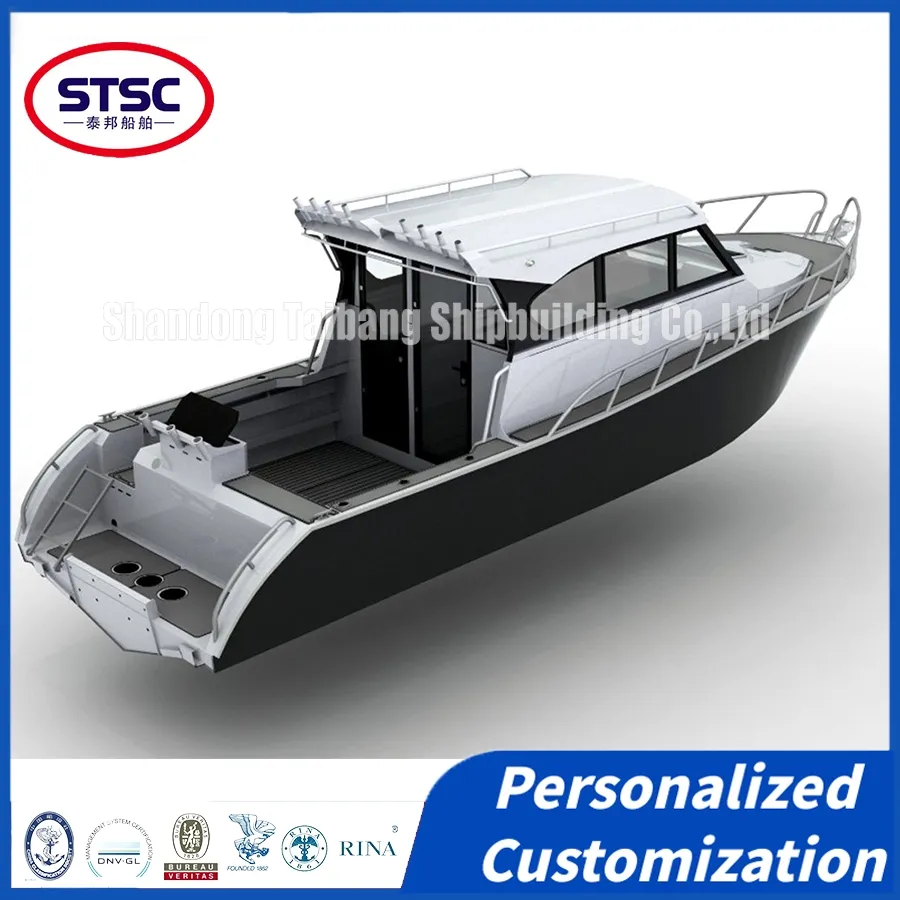 High-Speed Offshore Yacht