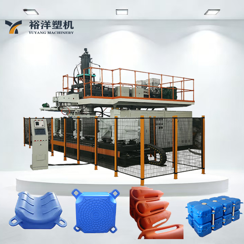 Extrusion Blow Molding Machine for 1000L Two-Layer Floating Barrier Safety Boom Production