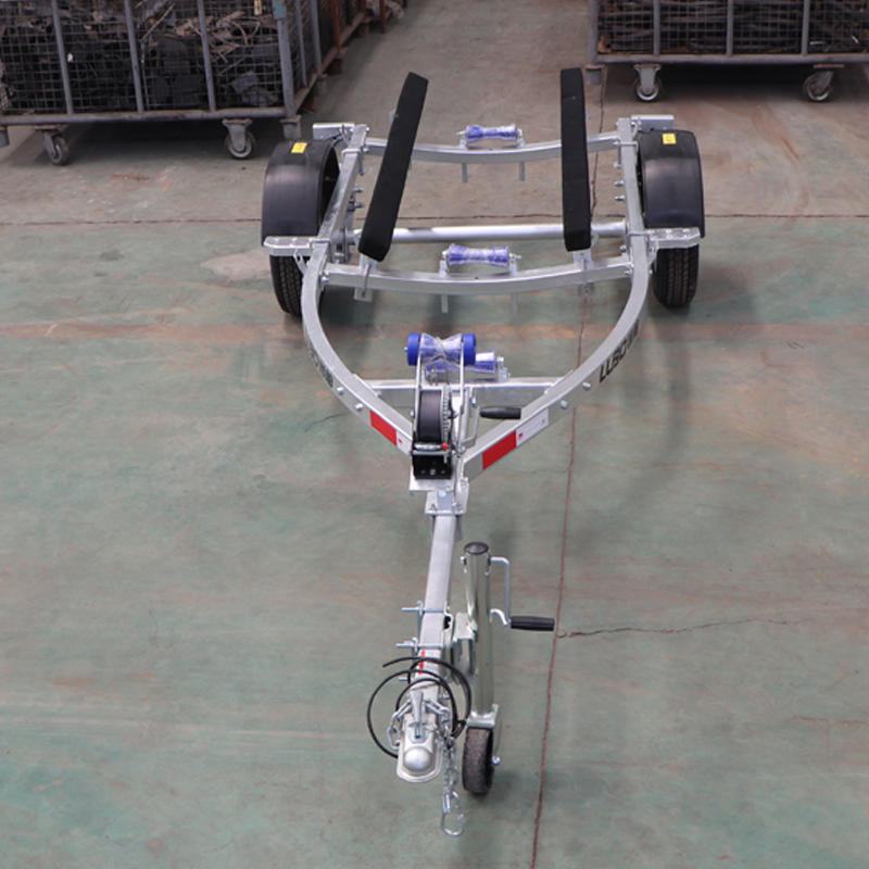 China Lubo Wholesale Jet Ski Trailer Boat Trailer