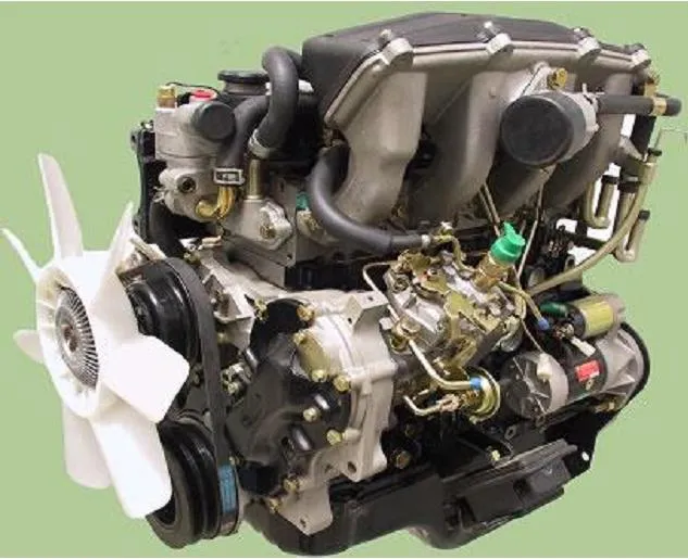 Boat Motor Engine