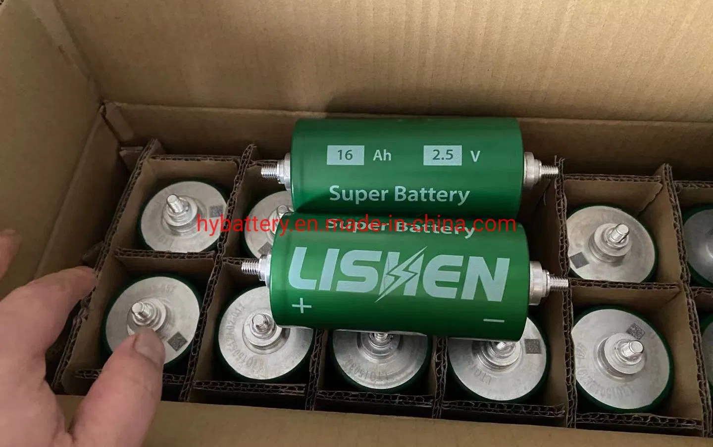 Hot Sell Band News High Discharge A Grade Wholesalea Lto 2.4V 16ah 10c Rechargeable Lithium Titanate 60138 Lto Battery for Solar Boat System