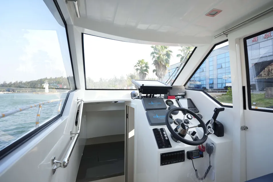 Leisure Yacht Deck View