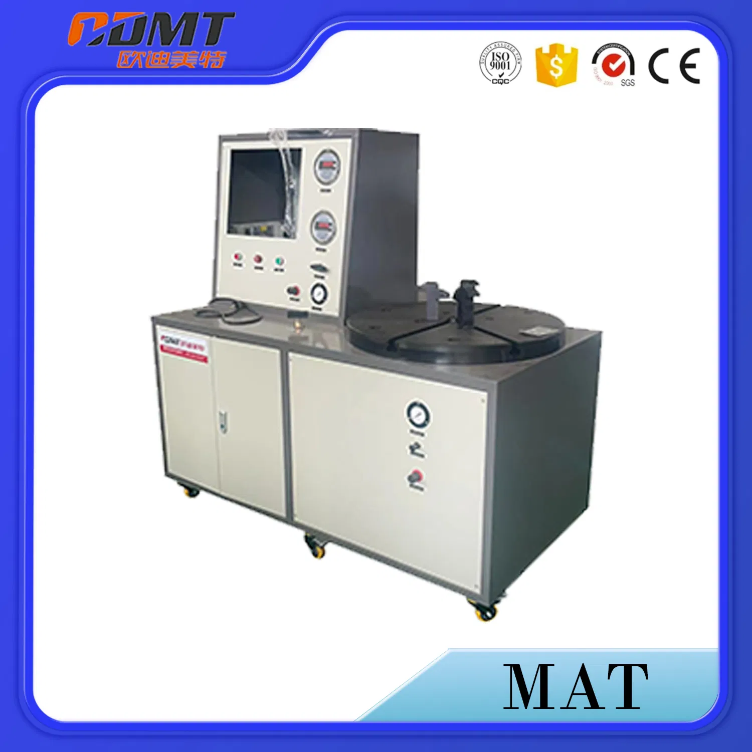 Odmt Petroleum Tank Breathing Valve Submarine Valve Calibration and Testing Equipment