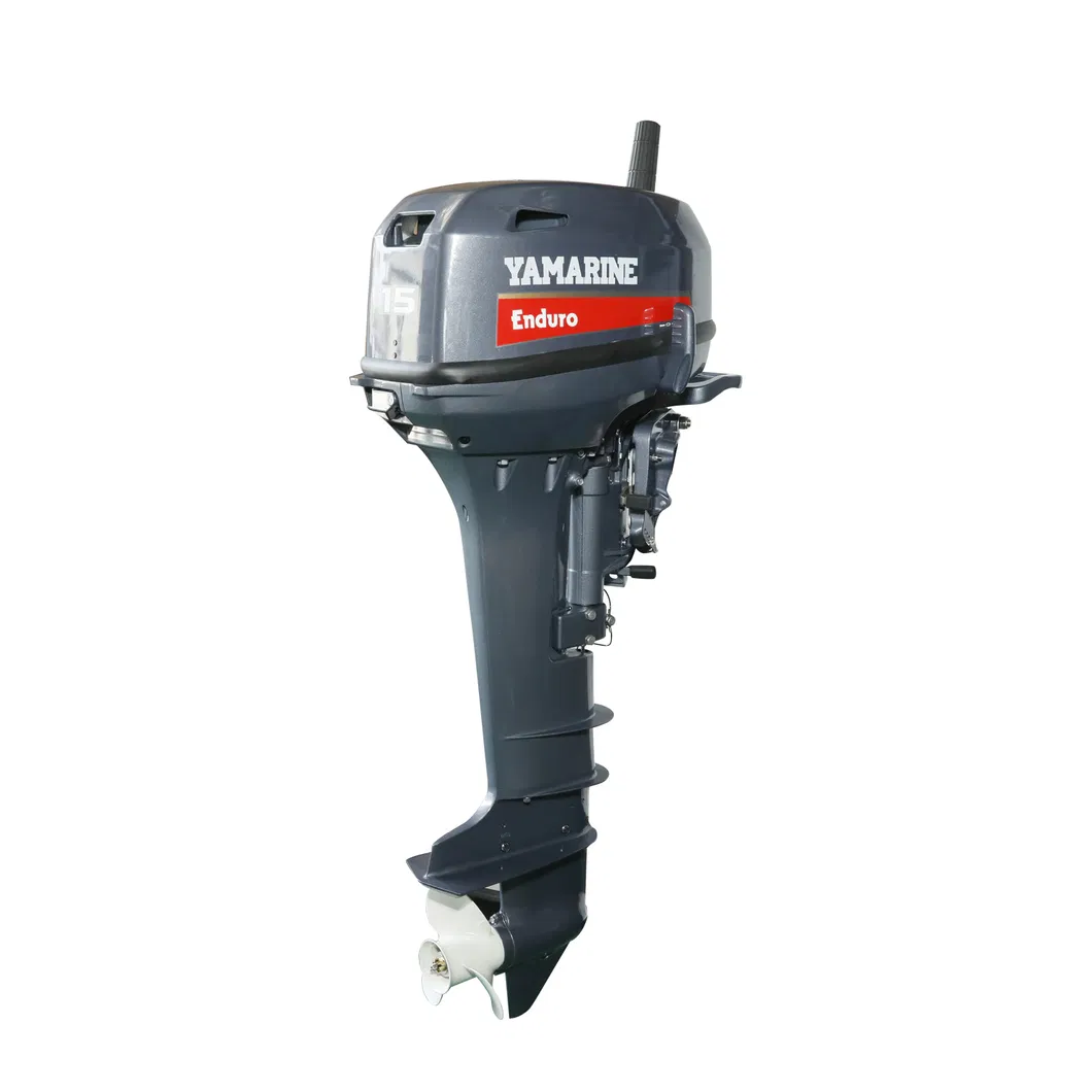 8HP Outboard Motor Detail 4