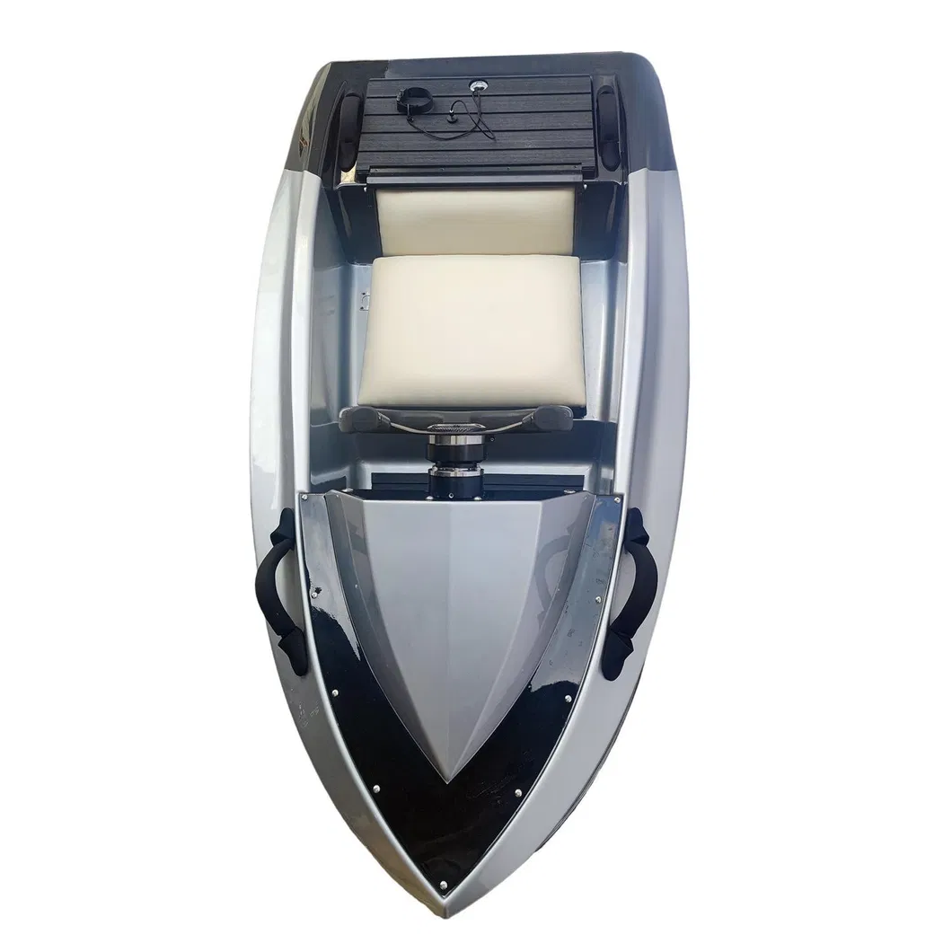 Electric Jet Boat View 7