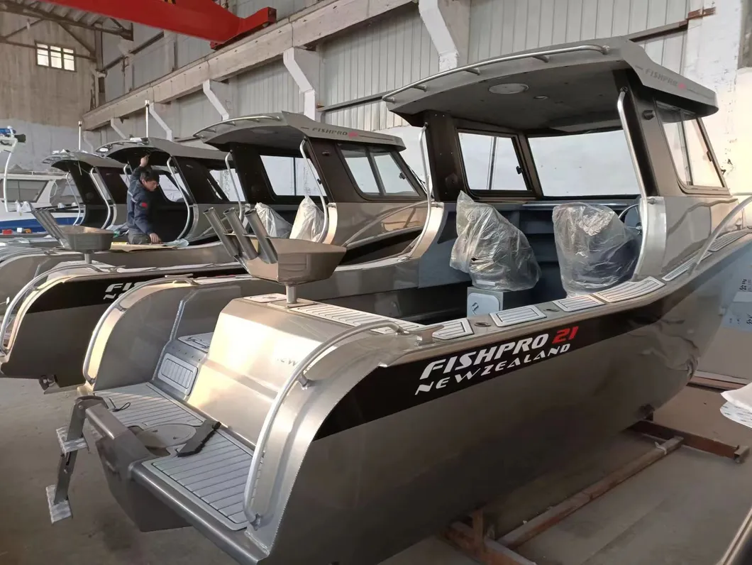 Deep V Aluminum Hull