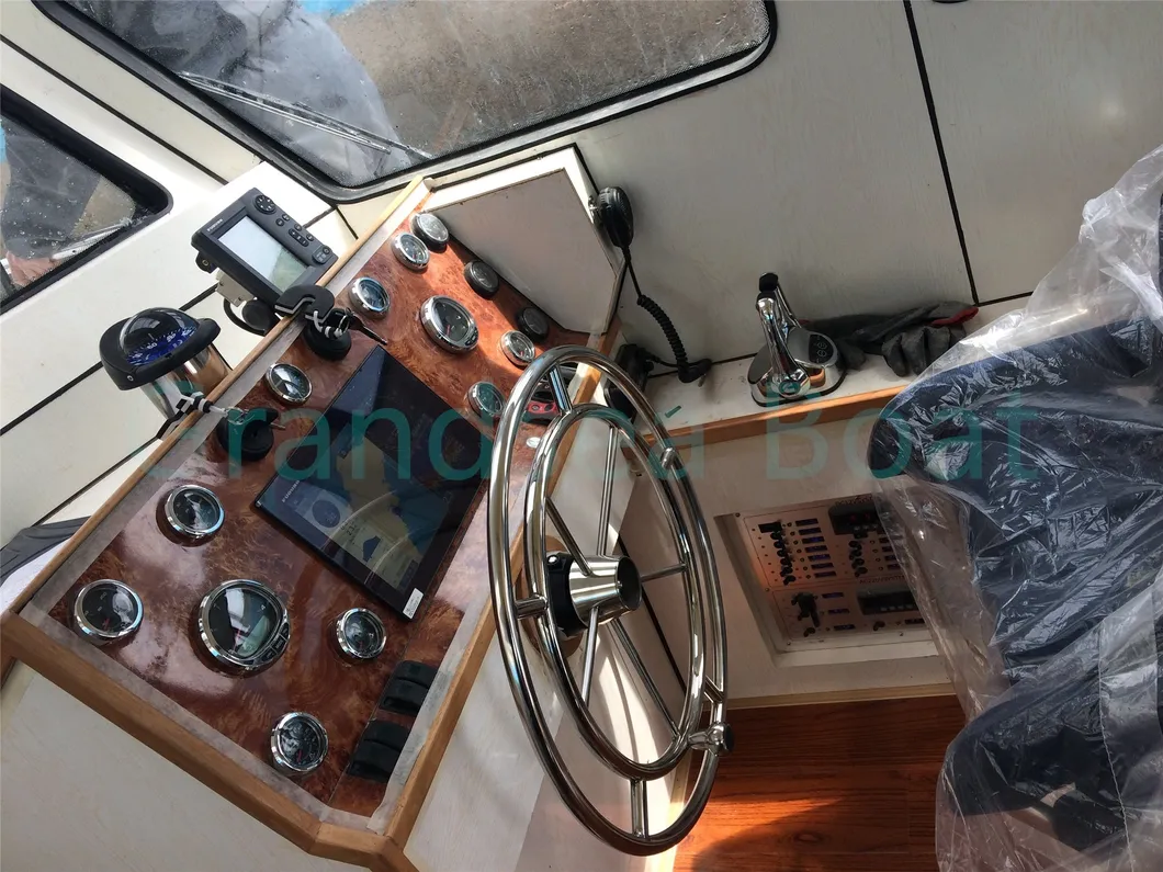 Rescue Boat Side View