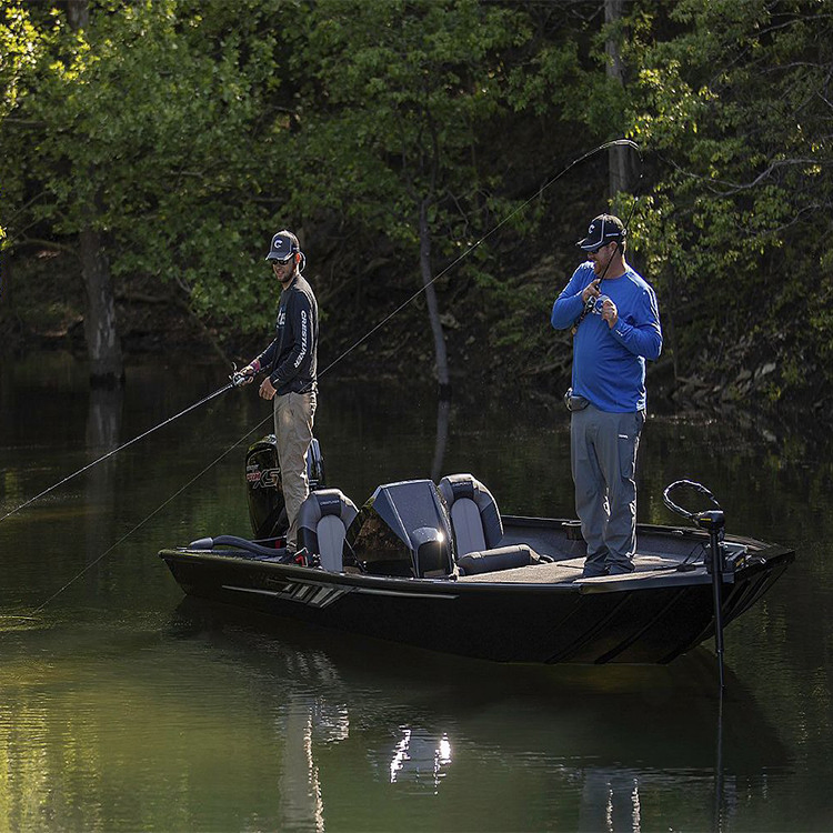 Kinocean Motor Aluminum Speed Bass Sailboat for Sale