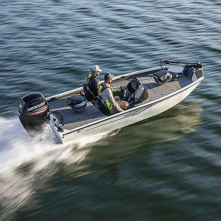 Kinocean Motor Aluminum Speed Bass Sailboat for Sale