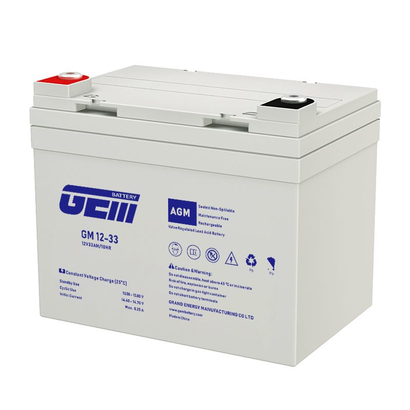 12V 33Ah Rechargeable AGM SLA Sealed Lead Acid Battery for Scooter deep cycling power for your Boat or RV