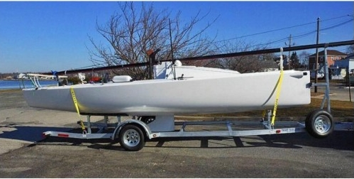 Popular Sailing Boat Yacht Sailboat with Lifting Keel for Europe &amp; America