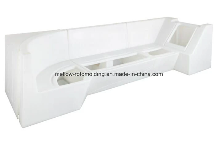 Pontoon Boat Furniture Marine Seat with Rotomolded PE and Marine Grade Vinyl