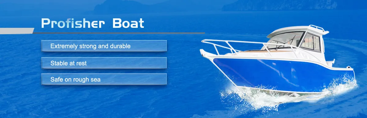 Profisher Boat Overview