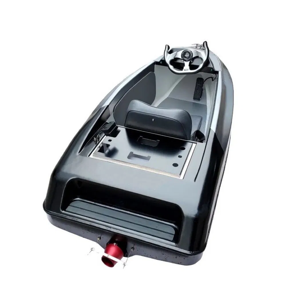 Electric Jet Boat View 2