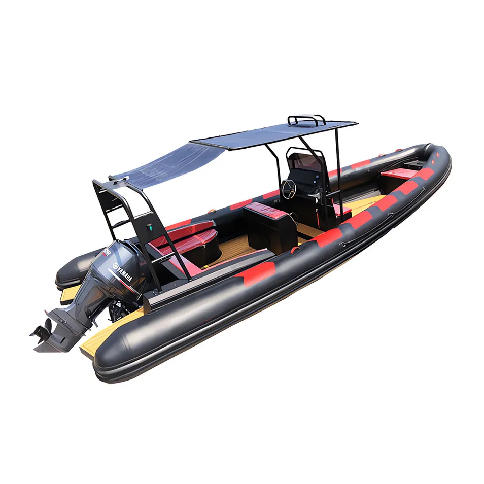 RIB Boat Interior Detail