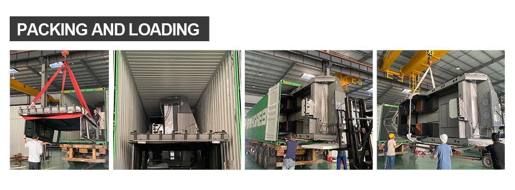 Boat Packaging and Loading