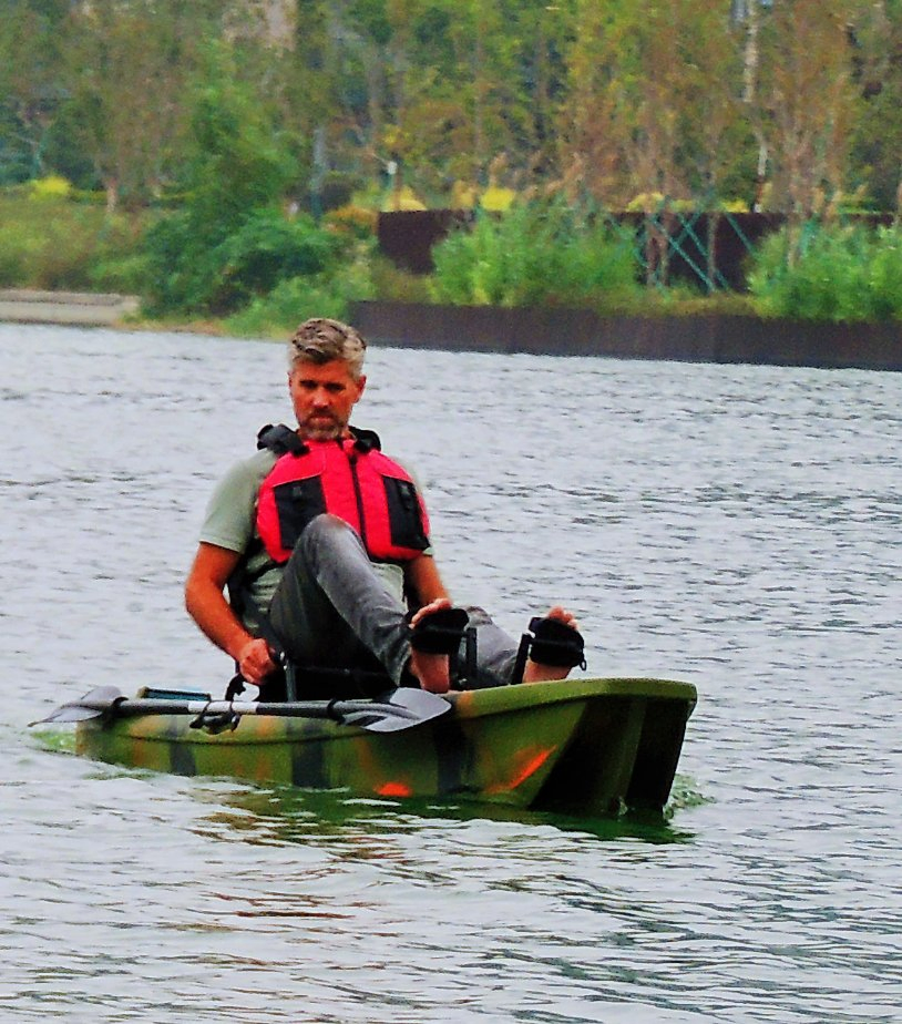 Wholesale Fishing Foot Pedal Kayak