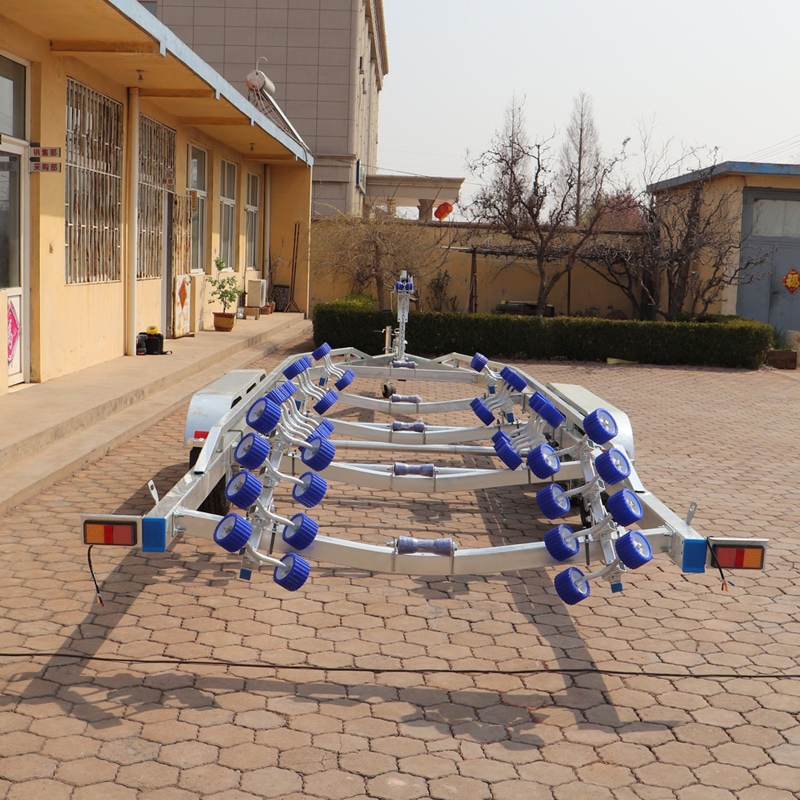 Watercraft Trailer 3500kg 3 Axle Galvanized Boat Trailers