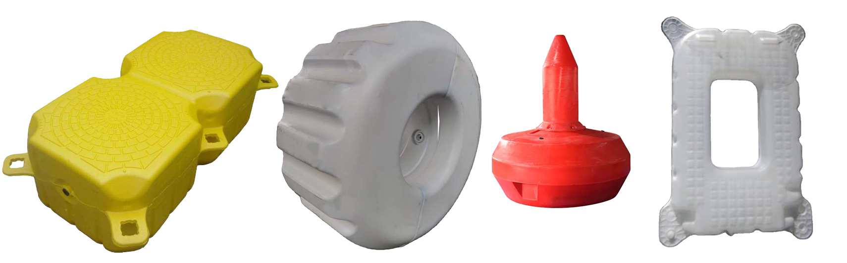 1000L Double Layer Floating Barrier Safety Floating Barrier Floating Buoy Offshore Barrier Blow Molding Machine