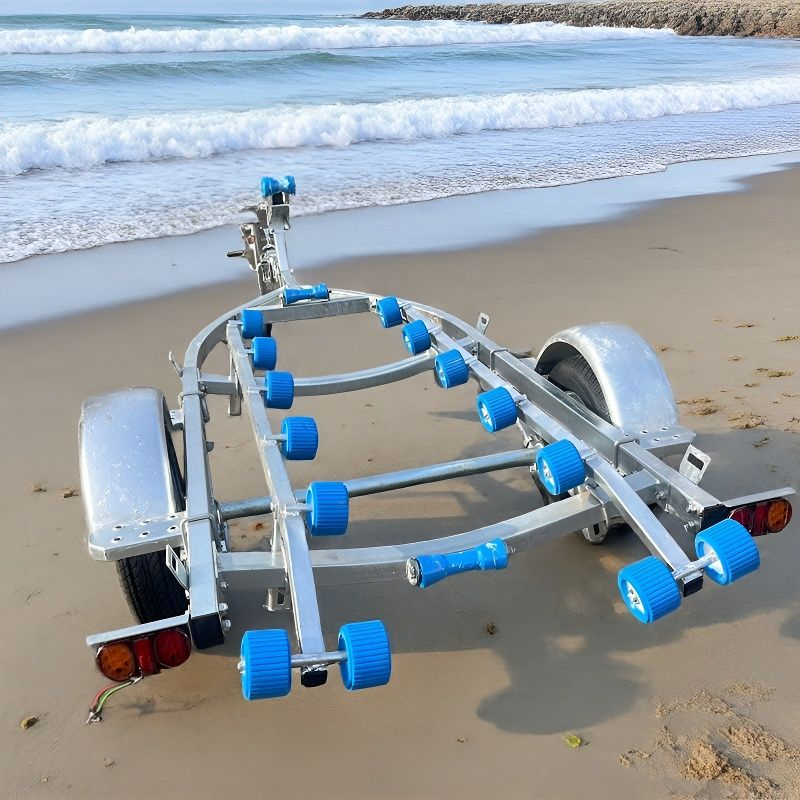Xintuo 420 Hot-DIP Galvanized Wheeled Boat Trailer/Jetski Trailer