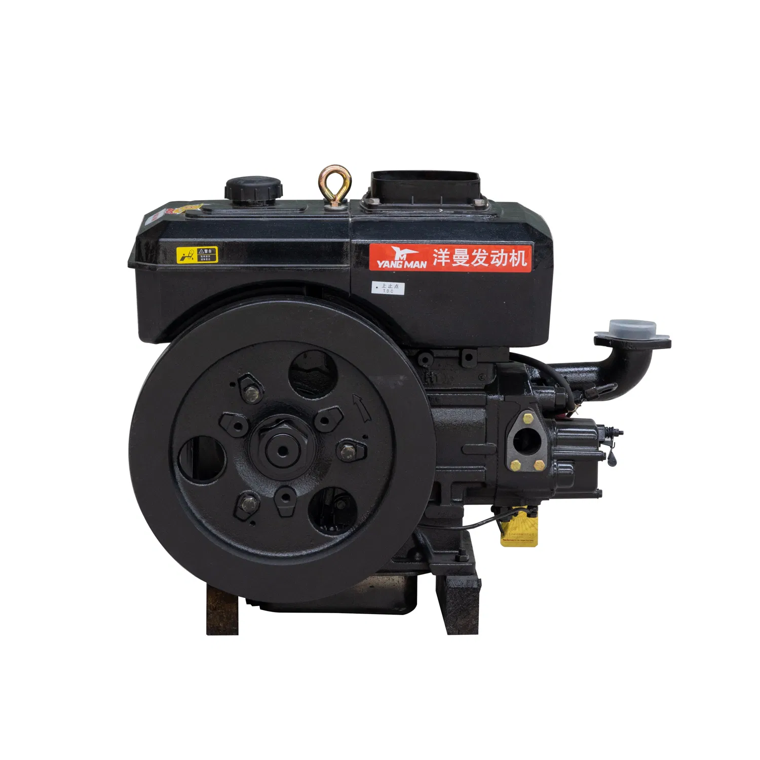 Zs1100 Power Tiller Electric Tractor Four-Stroke Fishing Boat Marine Transportation Diesel Engine