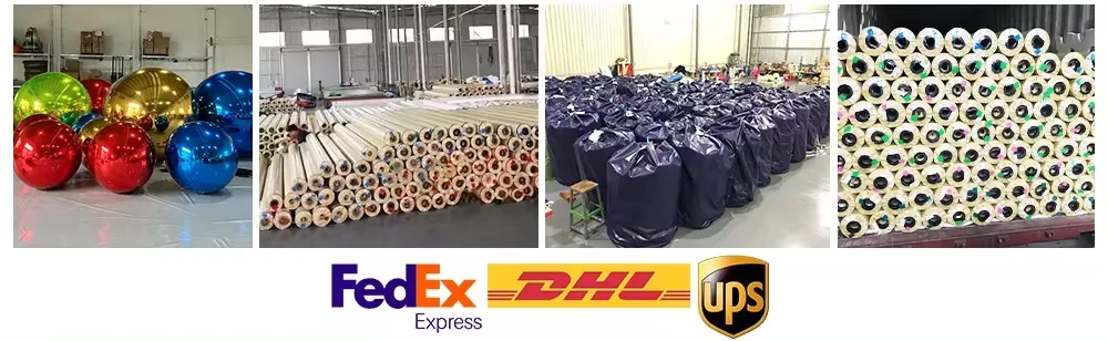 Packaging and Shipping