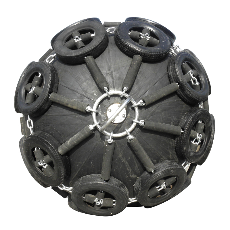 T042 High Quality Boat Yokohama Ship Pneumatic Marine Rubber Fender for Sale