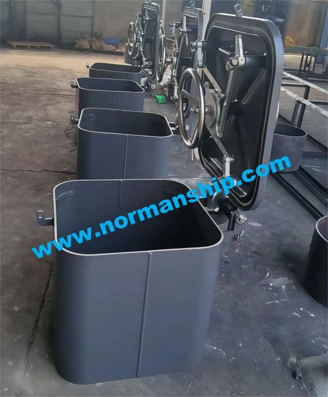 Steel Pressure Resistant Water-Tight Hatch Cover for Marine and Boat