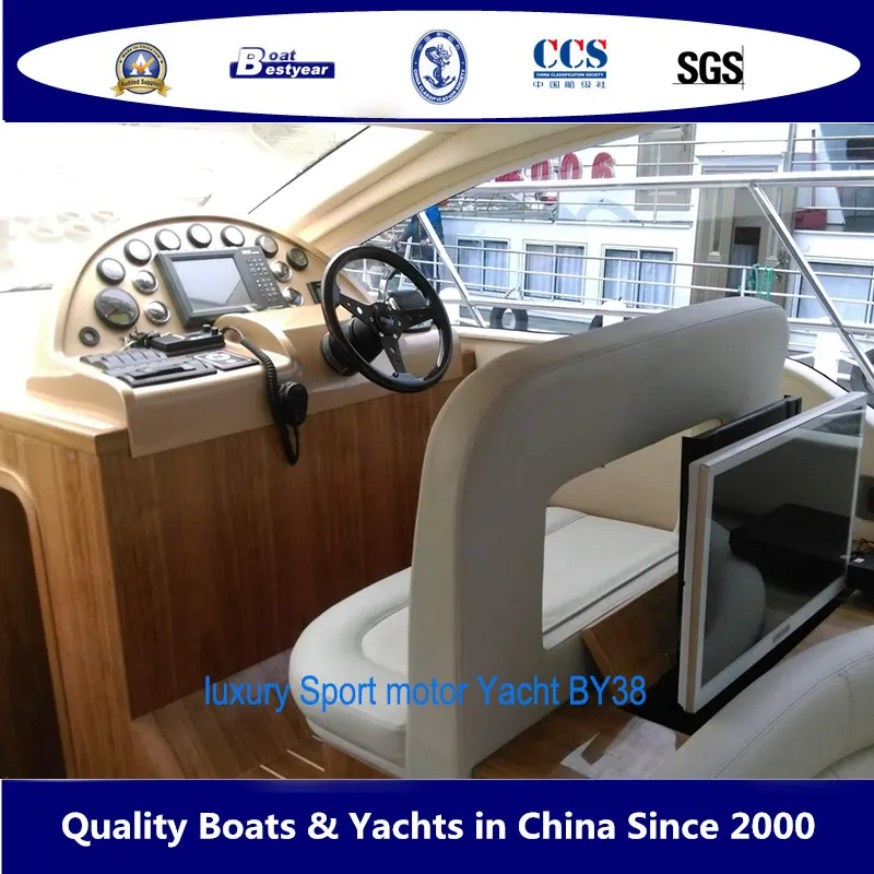 Luxury Sport Yacht BY38 Detail 5