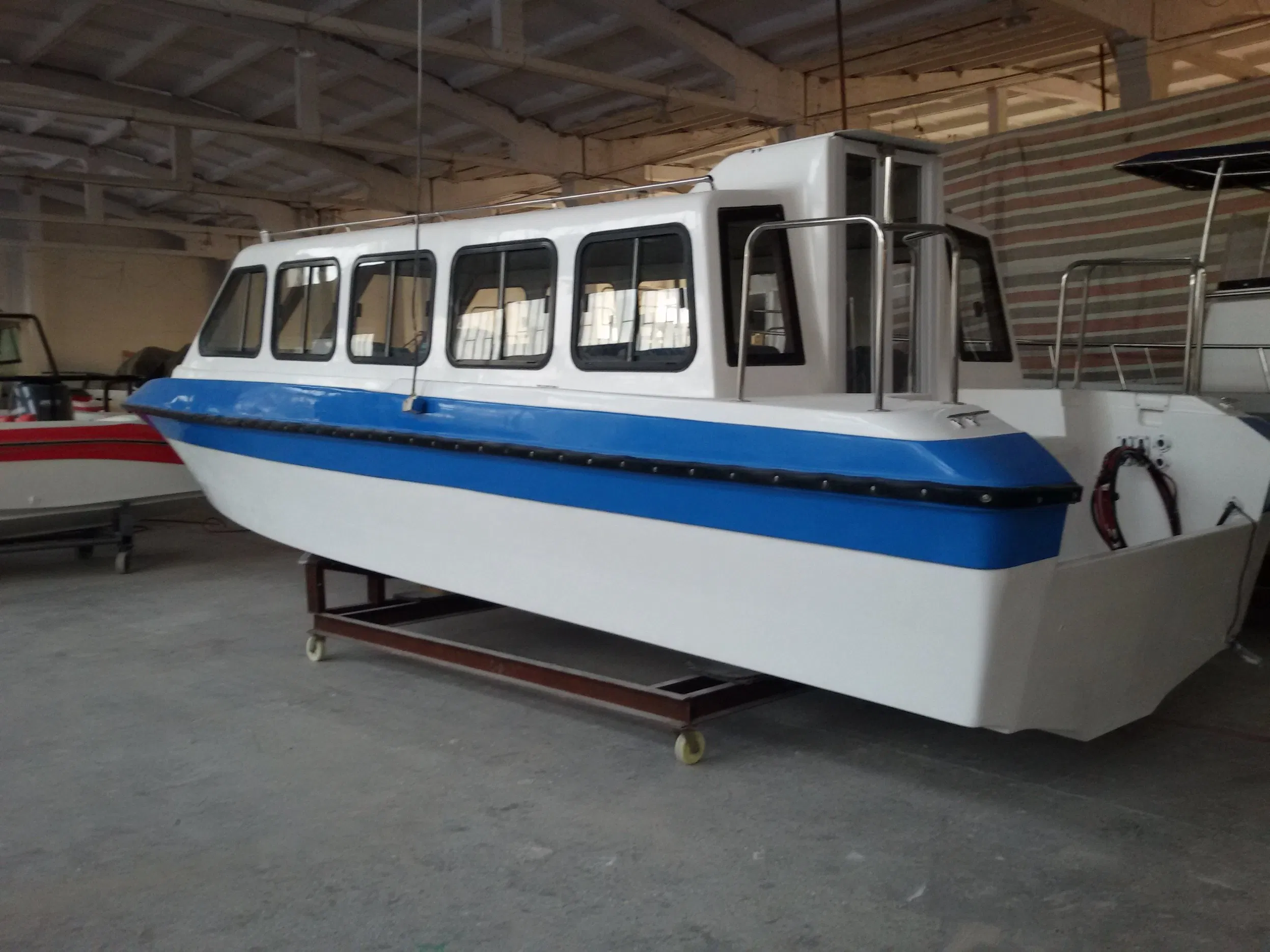 Grandsea 28FT FRP High-Speed Durable Passenger Boat Speed Ferry for Sale
