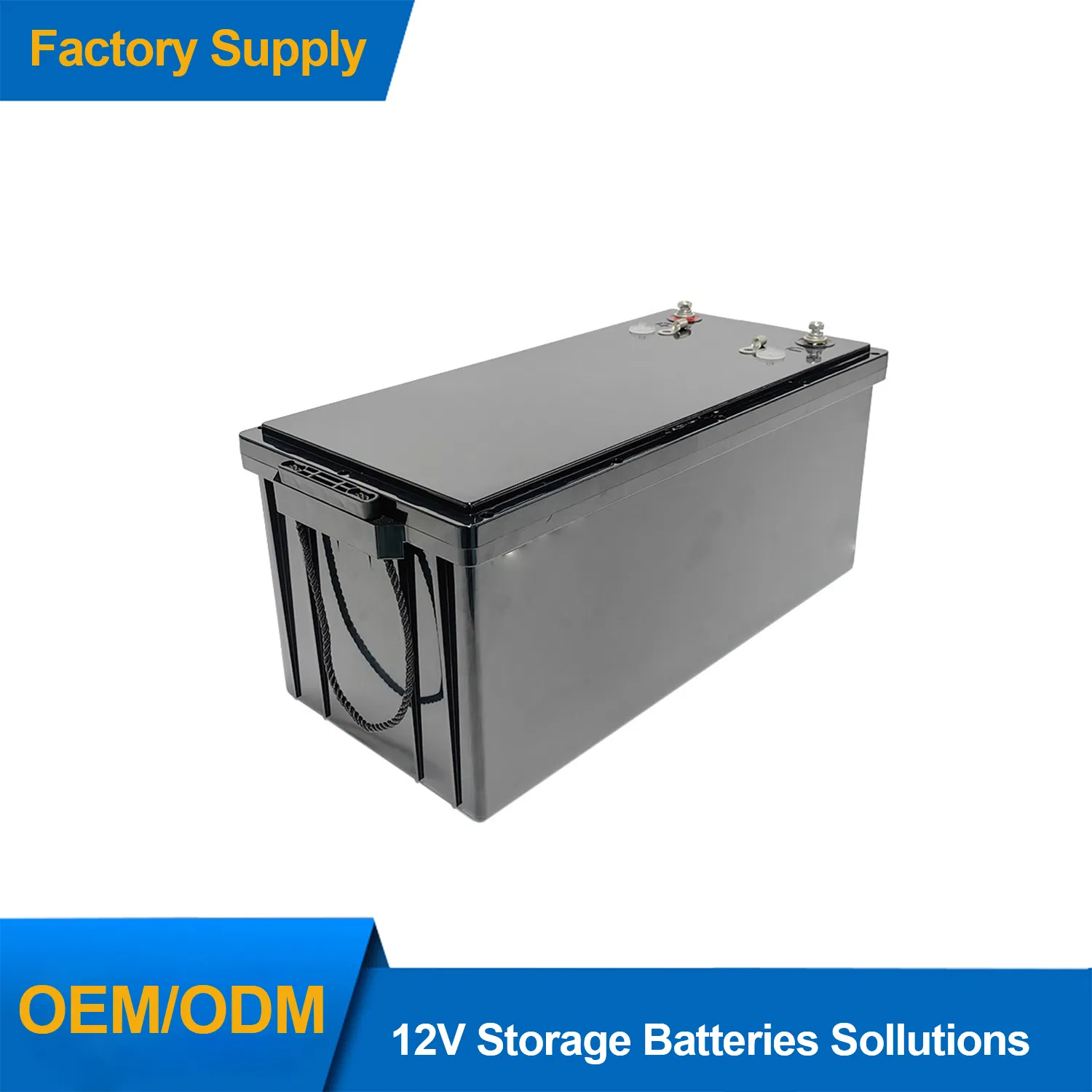 12V LiFePO4 Battery Storage 12V 12.8V 100ah LiFePO4 Lithium 48V Battery Pack Factory Supply for Energy Storage/Solar Energy Storage/RV/Marine/Boat