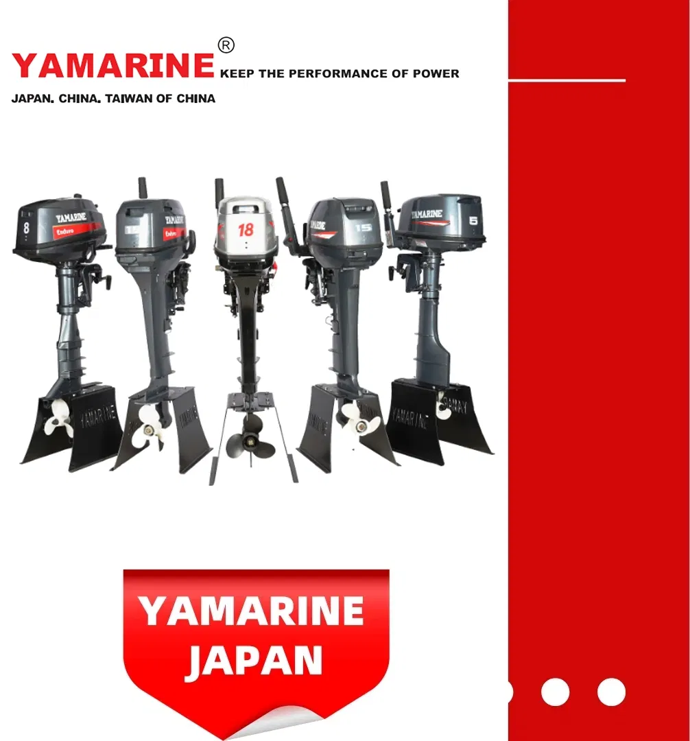 Japan Yamarine 2 Stroke 8HP Outboard Motor &amp; Engine Replace YAMAHA E8dmh