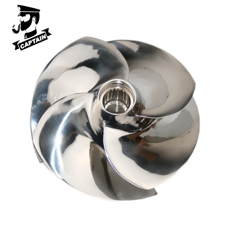 Jet Ski Impeller Detail