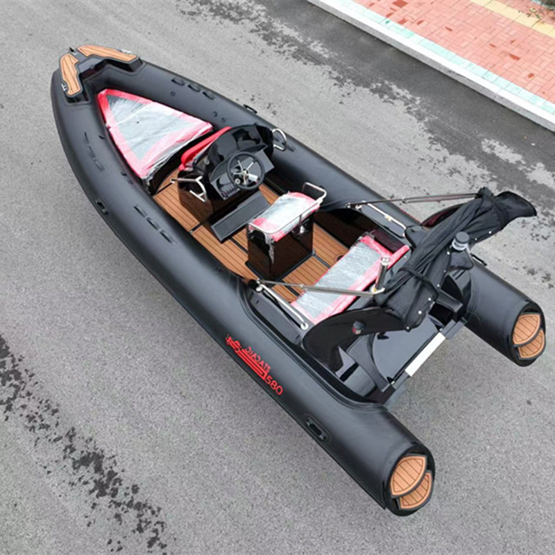 (CE) UK 19feet/5.8m Zodiac Luxury Hypalon Fiberglass Rigid Marine Inflatable Boat Dinghy/Rescue/Bateau/Yacht/Motor/Tourist/Sport/Speed/Aluminum/Fishing/Rib Boat