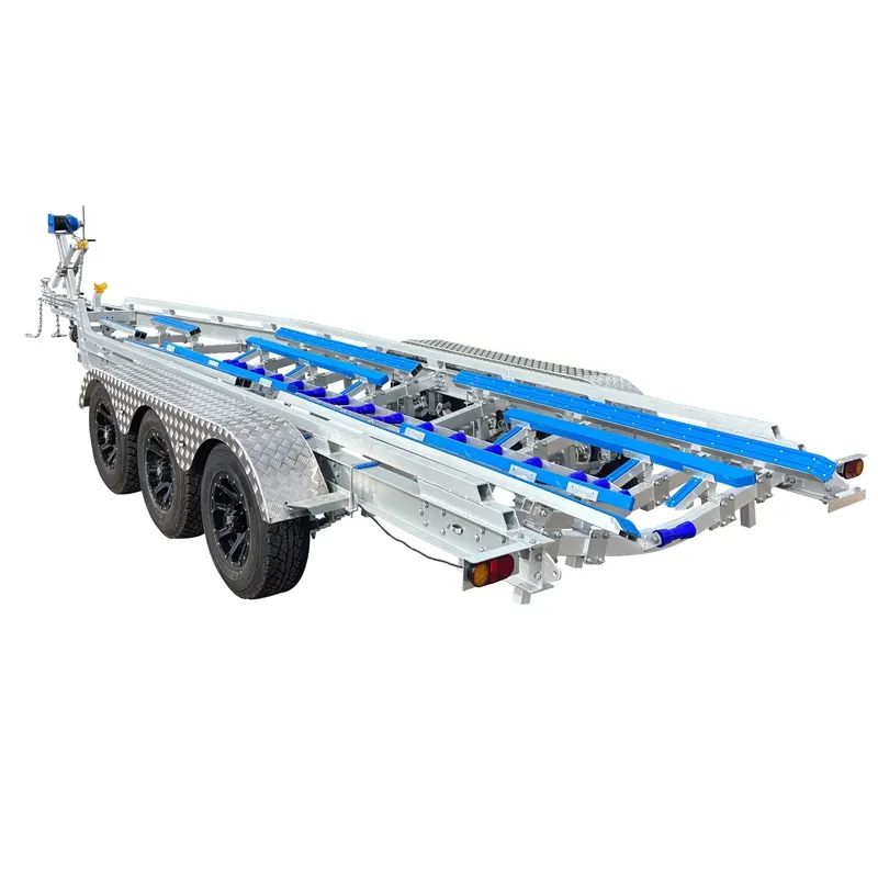 Aluminum Boat Trailer Main View