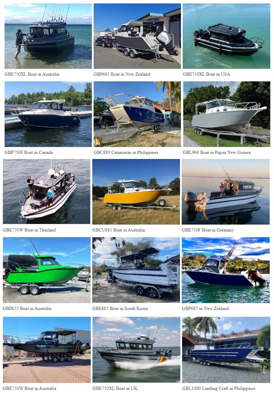 Successful Boat Projects