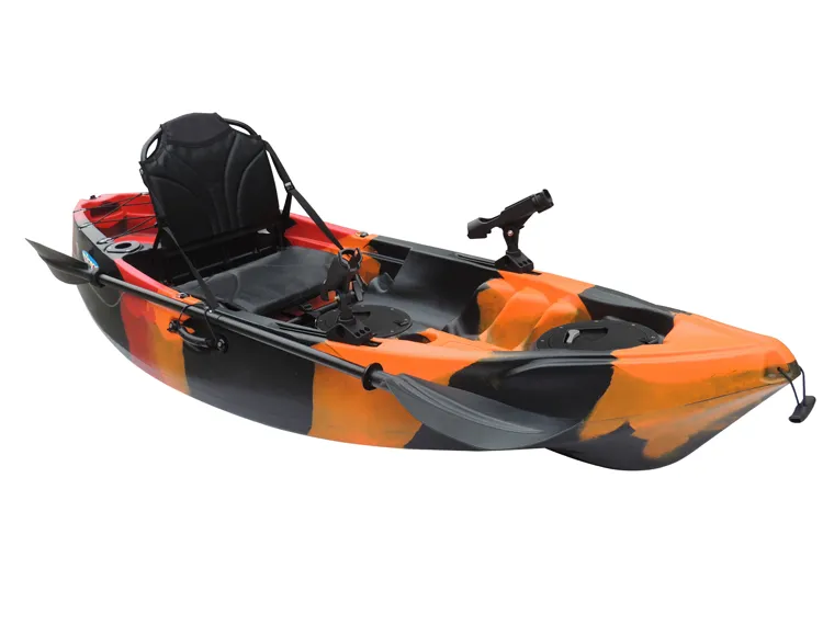 Single Fishing Kayak Top View