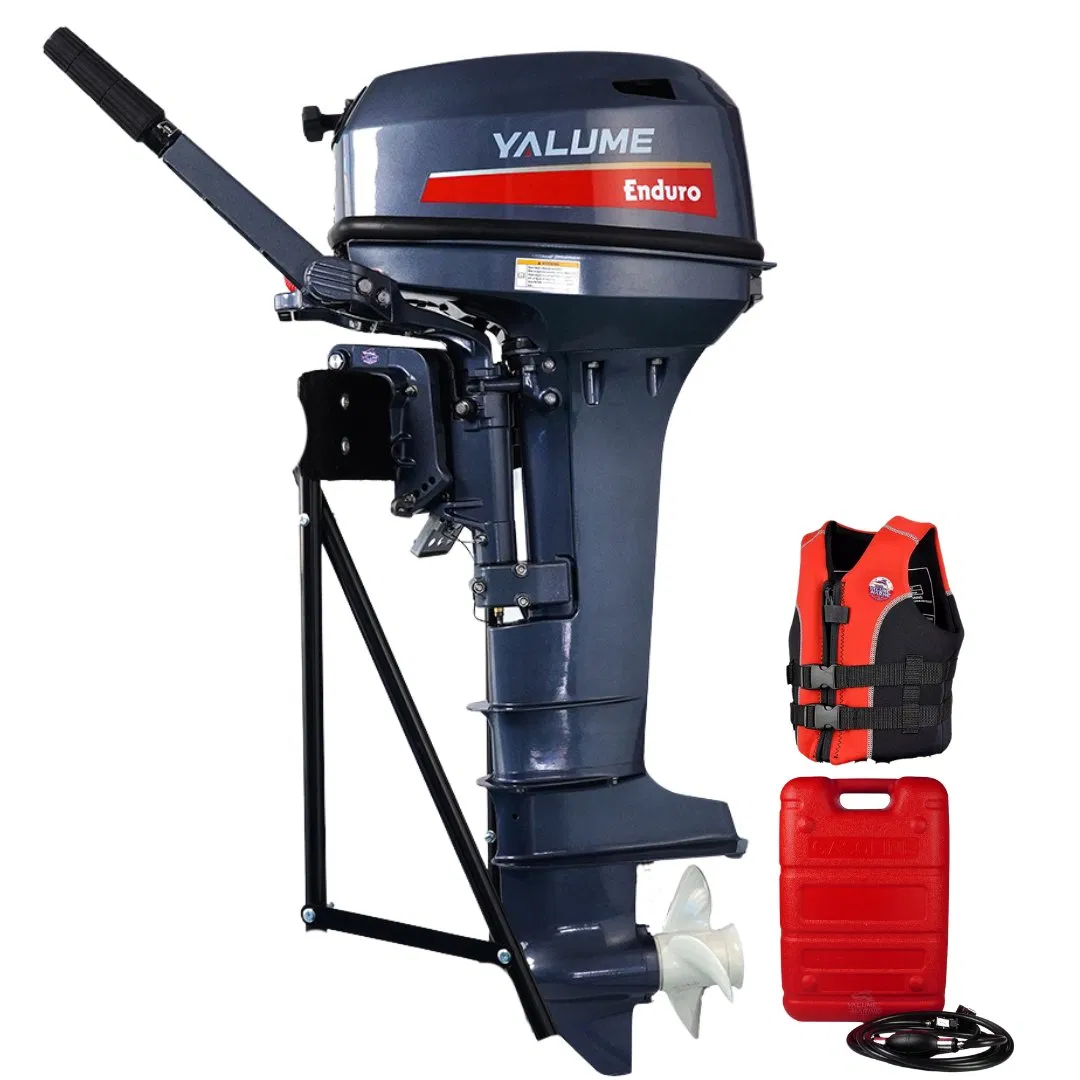 Yalume Marine Engine Replace of 2-stroke E9.9 E15 DMH 9.9/15HP Yamaha Enduro Outboard Engine / Boat Motor