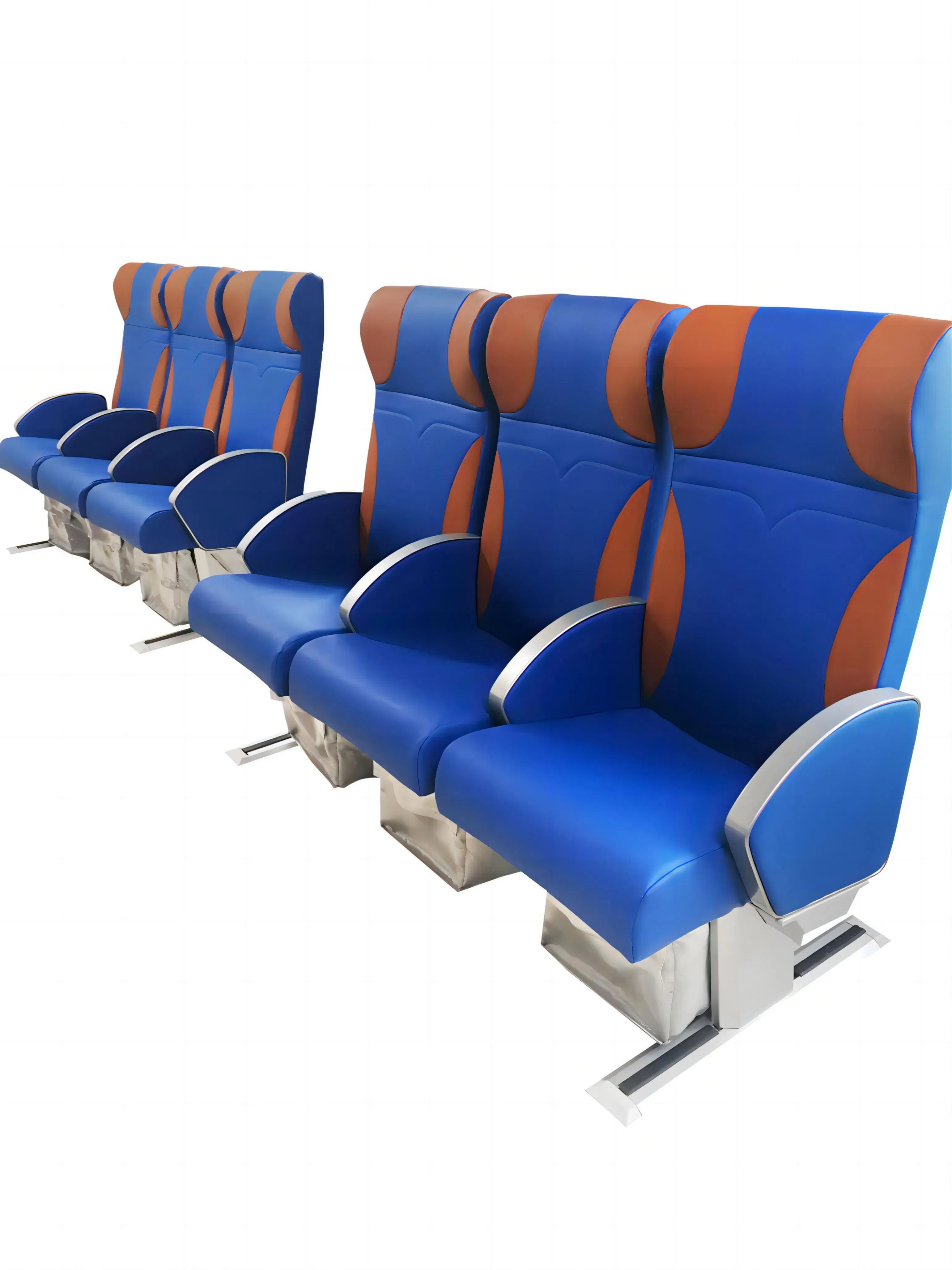 Wear-Resisting Fabric Boat Fireproof Waterproof Passenger Seat