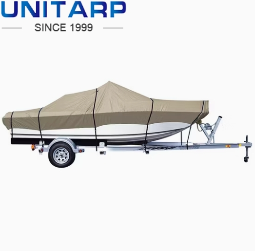 Heavy Duty Waterproof and Sunproof Boat Cover