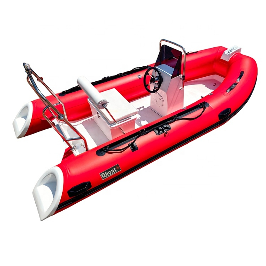 Single Rotomolded Canoe Double Sit on Top Plastic Kayak Fishing in Rowing Boat